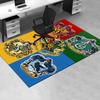Harry Potter Hogwarts House Crests Phone Case CoverOffice Mat Home Decor Office Rugs LB96