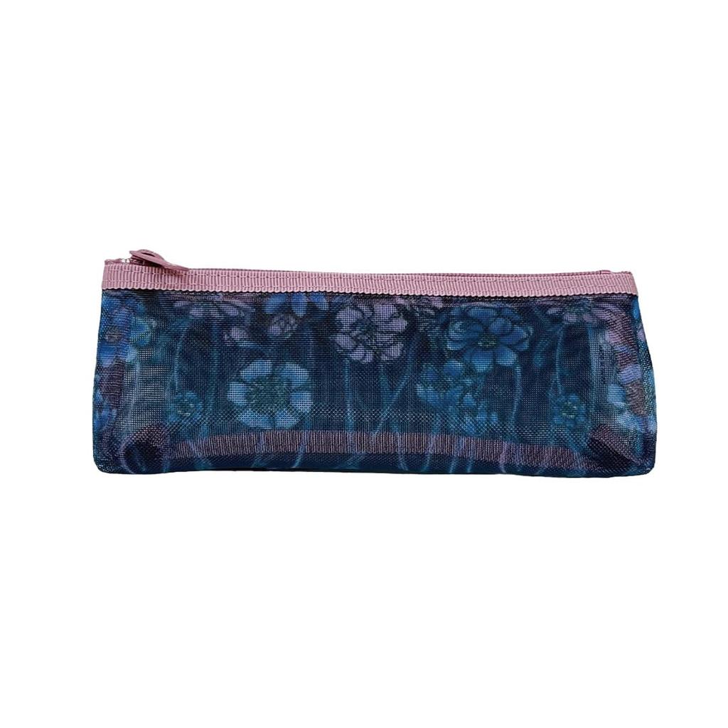 Pen net made in Japan case, design, (Aquarail Navy)
