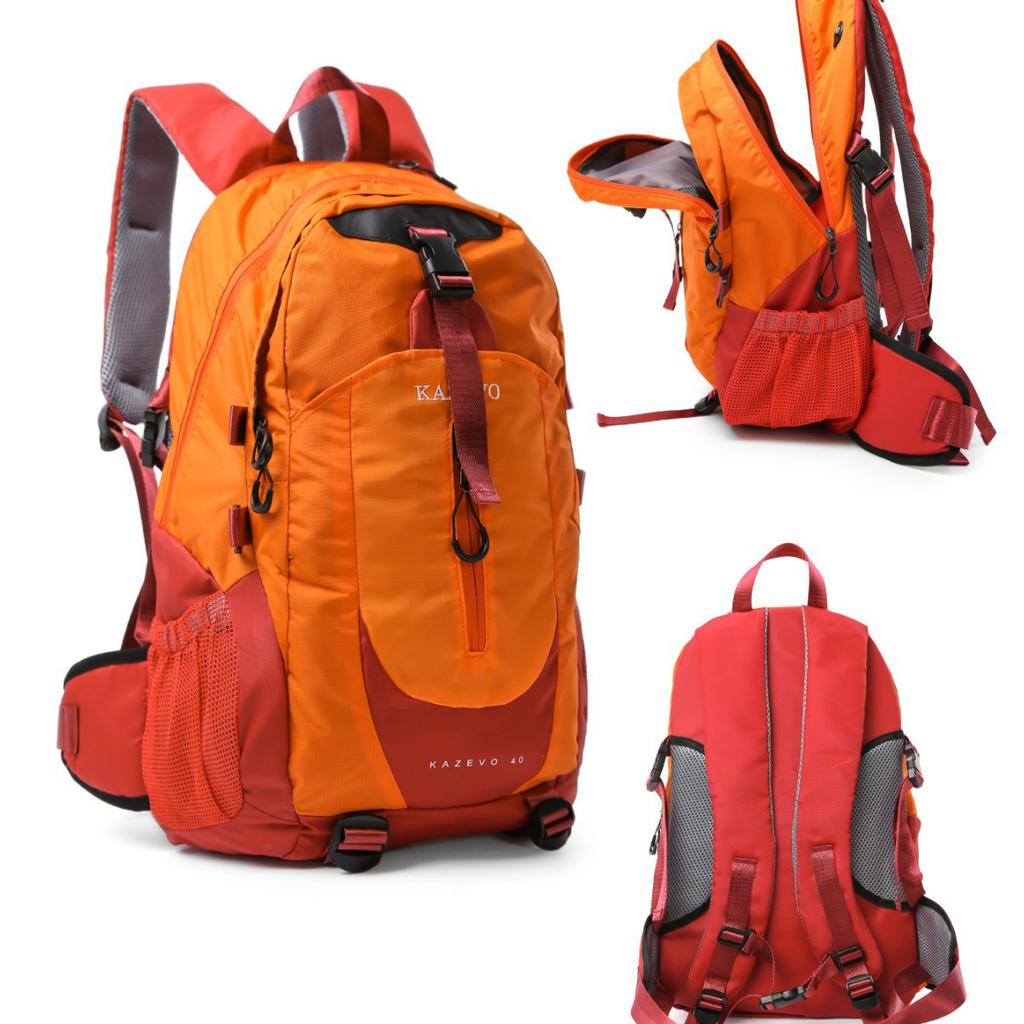 Schoolbag Mountaineering Bag Outdoor Professional Large Capacity Waterproof Men's and Women's Travel Camping Hiking Backpack Lightweight Sports