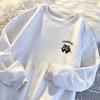 Unisex Oversized Winter Fleece-Lined Hoodie Thick Warm Sweatshirt Men Women Daily Casual Wear