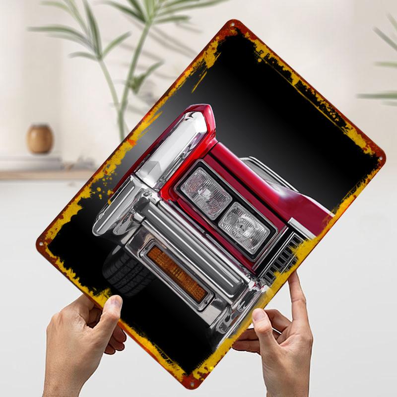 

1976 Eldorado Convertible Poster Customized Vintage Metal Signs Wall Art Retro Tin Plaque for Garage Man Cave Bathroom Decor 7.9x11.8In(20x30cm)