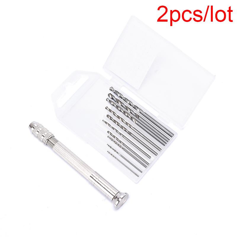 Metal El Matkabı Reçine Kalıp Aletleri Kendin Yap Takı Aleti 0,8 mm-3,0 mm Matkap Vidası ile