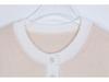 S Family French Chic Long Sleeve Knit Top: Minimalist Spring/Autumn Round Neck Shirt