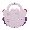 1 Piece Animal Sound Flashing Light Baby Instrument Educational Toys Kid Cartoon Crab Piano Keyboard Game Electronic Toy Gift