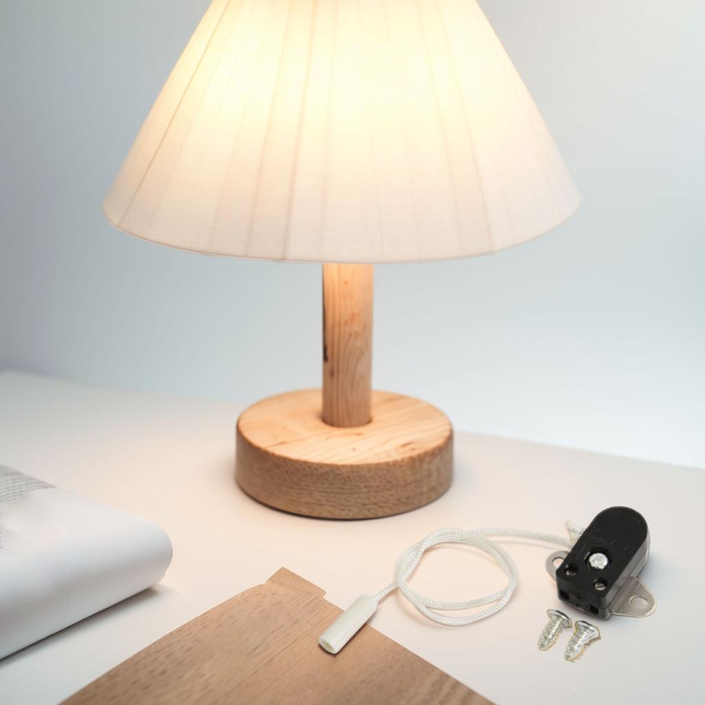 Zugschalter Drehbarer Zugschalter Wandschalter 2A Strom