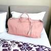 Suit Storage Bag Travel Women PU Folding Travel Bag Large Capacity Hand Luggage