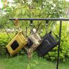 Camouflage Camping Tissue Box: In-Stock Hanging Wet Wipe Storage Bag for Outdoor Use