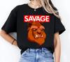 Beauty And The Beast Savage Cute T Shirt Unisex 3