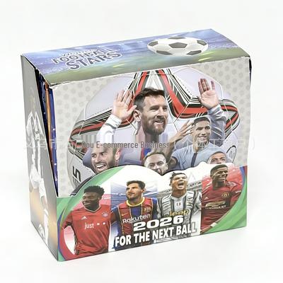2026 World Cup Football Star Card Collection - 288 Card Set