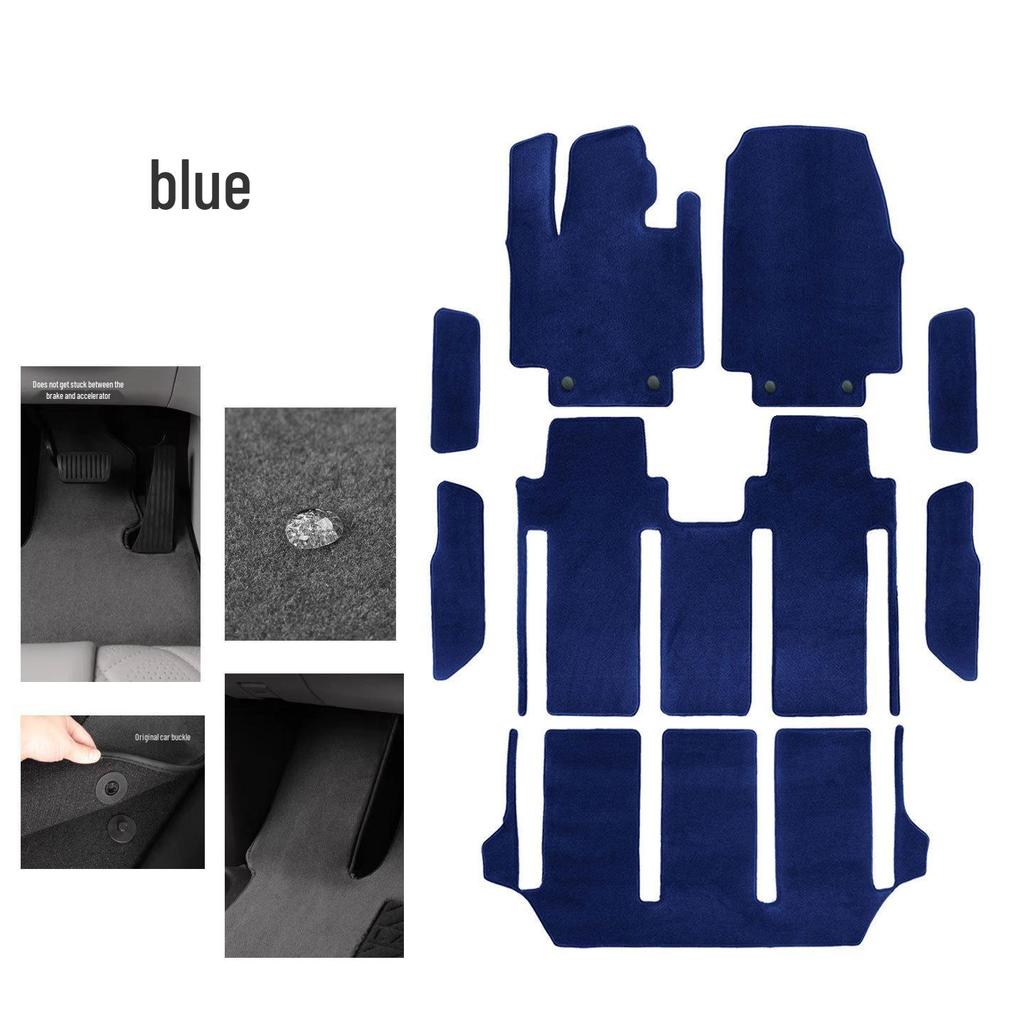 Ideal Mega Home & Car Floor Mats - Australian Wool Interior Carpet for Decoration & Protection