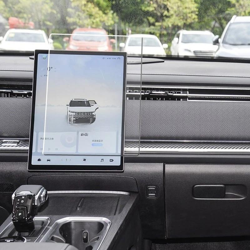 Tempered glass protector film For chery jaecoo J7/chery jaecoo 7 2023 -2025 13.2 inch 14 .8inch Car GPS Navigation anti-scratch