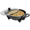 Wok électrique tristar pz-9130 - volume de 4.5 l – diamètre de 33cm - 1500w