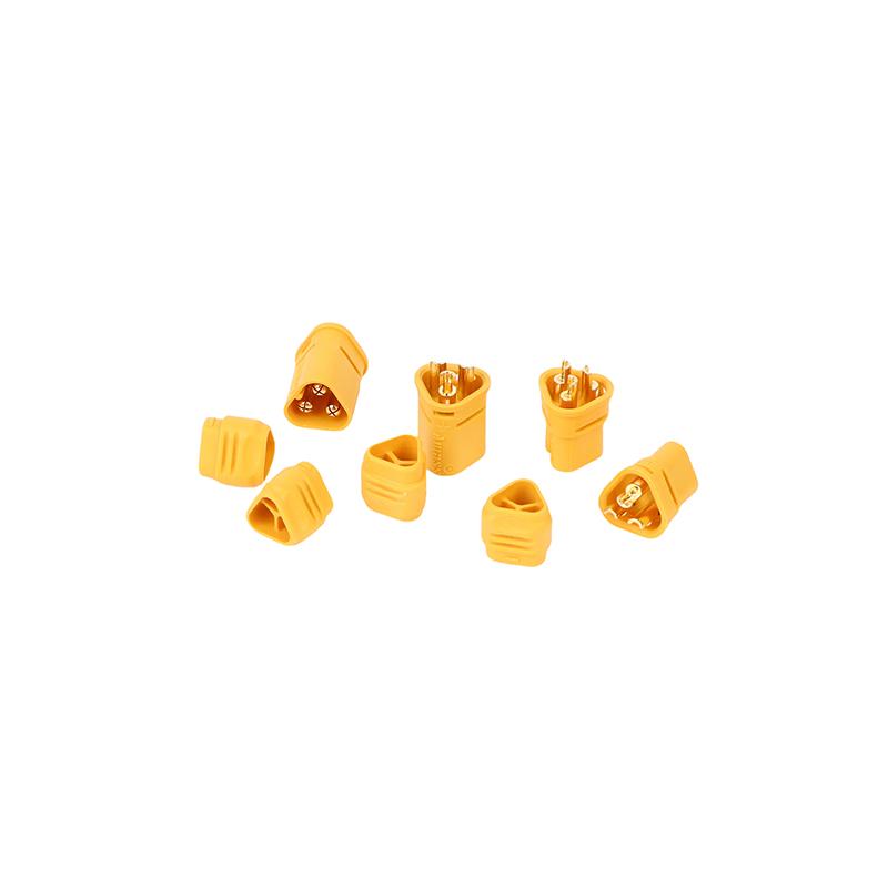 

Amass Mt30 Plug Connector 2Mm 3-Pin Connector Motor Bullet Plug For Rc Esc Lipo Battery