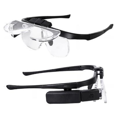Miflame Head-Mounted USB Rechargeable LED Magnifier