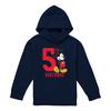 Disney Childrens/Kids Mickey Mouse Shirt 5th Birthday Hoodie