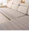 2026 New Autumn/Winter Non-Slip Waterproof Sofa Cover - Simple Style, Thick Brushed Fabric
