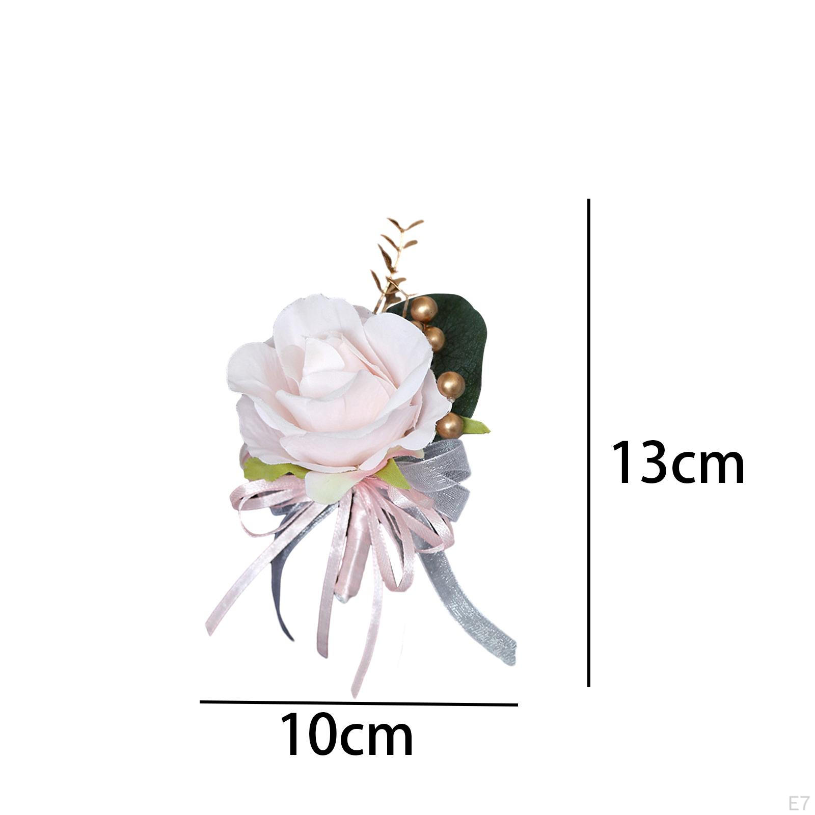 Свадебная бутоньерка — фото 5