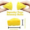 1pc Cheese & Milk Squishy Stress Relief Toy Stress Relief Toy Party Favors Squeeze Ball Sensory Toys