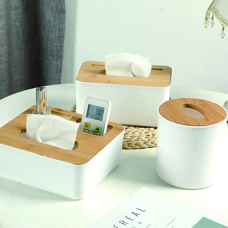 Mr Clean Desktop Tissue Box Drawer Paper Tube Remote Control Coffee ...