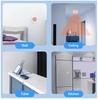 1 sensor de movimiento y detector de movimiento humano inalámbrico por infrarrojos Pir para aplicaciones de vida inteligente en hogares inteligentes junto con Alexa