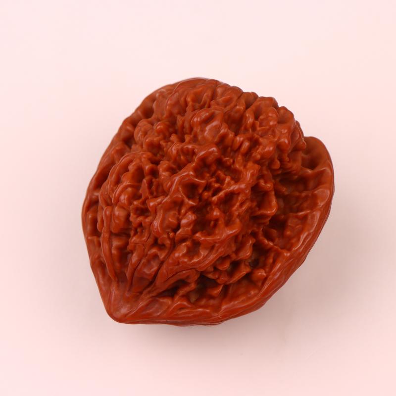 Wenwan Walnuts Walnut King Yong Kirin Pattern Official Hat Four-Tiered Lion Head Fine Pairing High Polished Decor Gifts