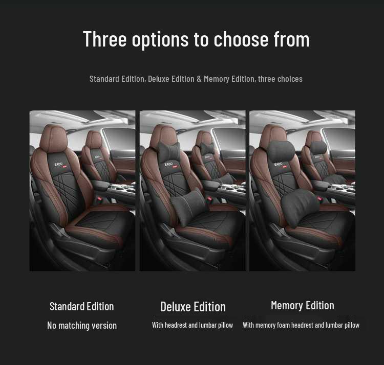 Changan Eado PLUS 2325 Blue Whale NE All-Season Full Surround Seat Cushion