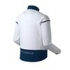 New Balance Brushed Soft Training Stand Neck Jacket Nbmd947021 White