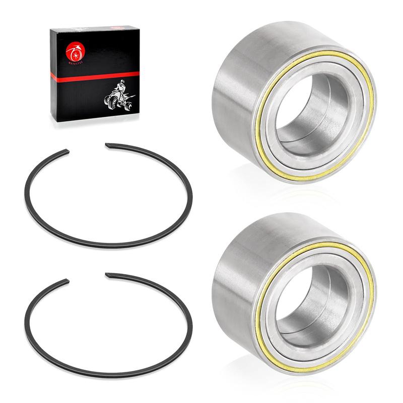 2 יחידות מיסב גלגל קדמי אחורי ואטם טבעת ל-Can-Am Maverick X3 MAX Turbo R RR 2017-2023 293350109 293350129 293350151 293370102