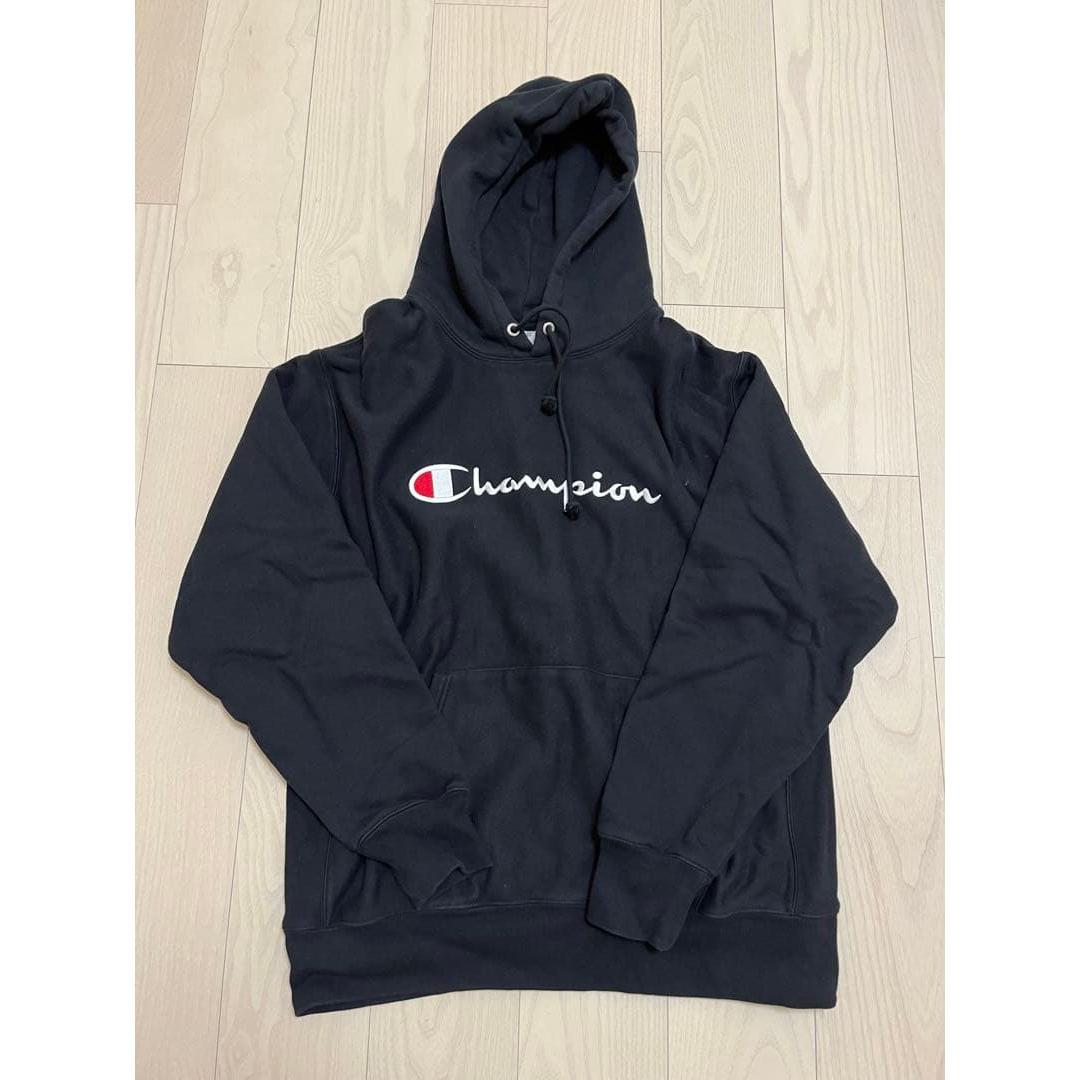 Champion Reverse Weave Parka Overseas Purchase Item Blue Tag