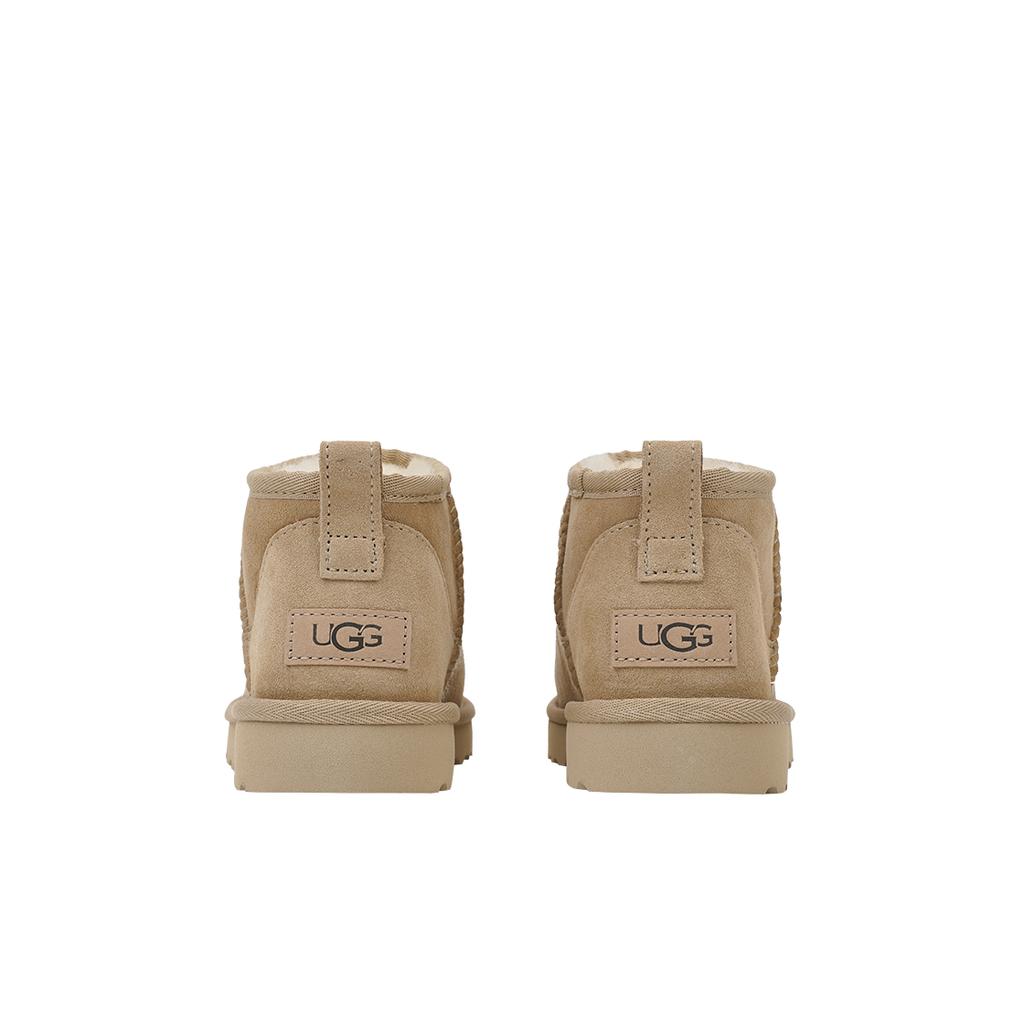 UGG Classic Ultra Mini Boot Sand Women Sneakers Cream 1116109-SAN
