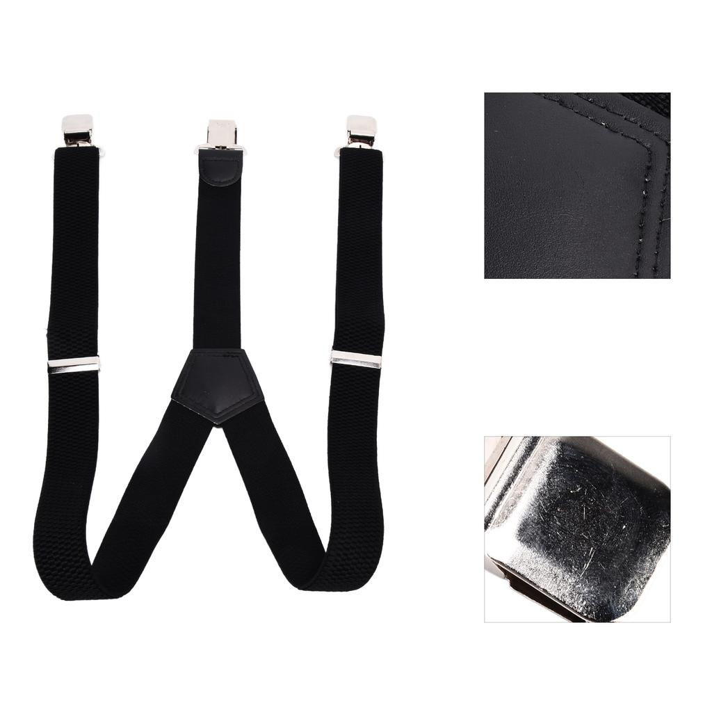 Hosenträger für Herren, stark, verstellbar, schön, praktisch, modisch, Metallclip, breit