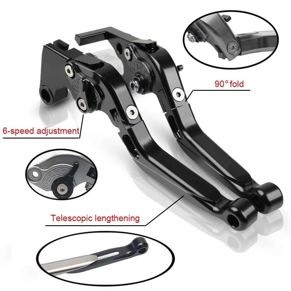 Motorcykel Bromskopplingshandtag För Honda CBR954RR CBR954 RR CBR 954 RR 2002-2003 Motorcykel