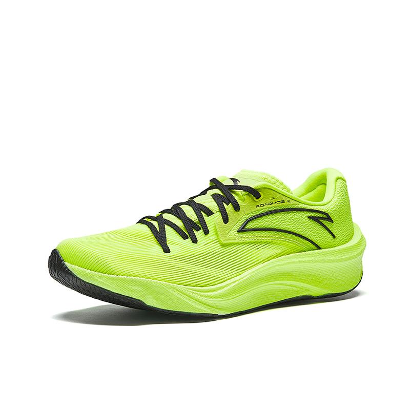 Anta Asphalt Dominator 2.0 Comfortable Versatile Non-Slip Breathable Low-Top Casual Running Shoes Men sneaker Green 912535590-6