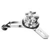 Tom Drum Mount Hanger Heavy-Duty Steel Rim Suspension Holder Fits All Standard Tom Drums Drum Hardware Musical Instrument