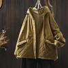 Plus Size Winter Quilted Hooded Jacket - Warm, Stylish, Loose Fit
