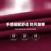 FIRS Wool Lined Warm Shirt Men Pure Cotton Wrinkle-Free Thickened Business Shirt Red Warm 40