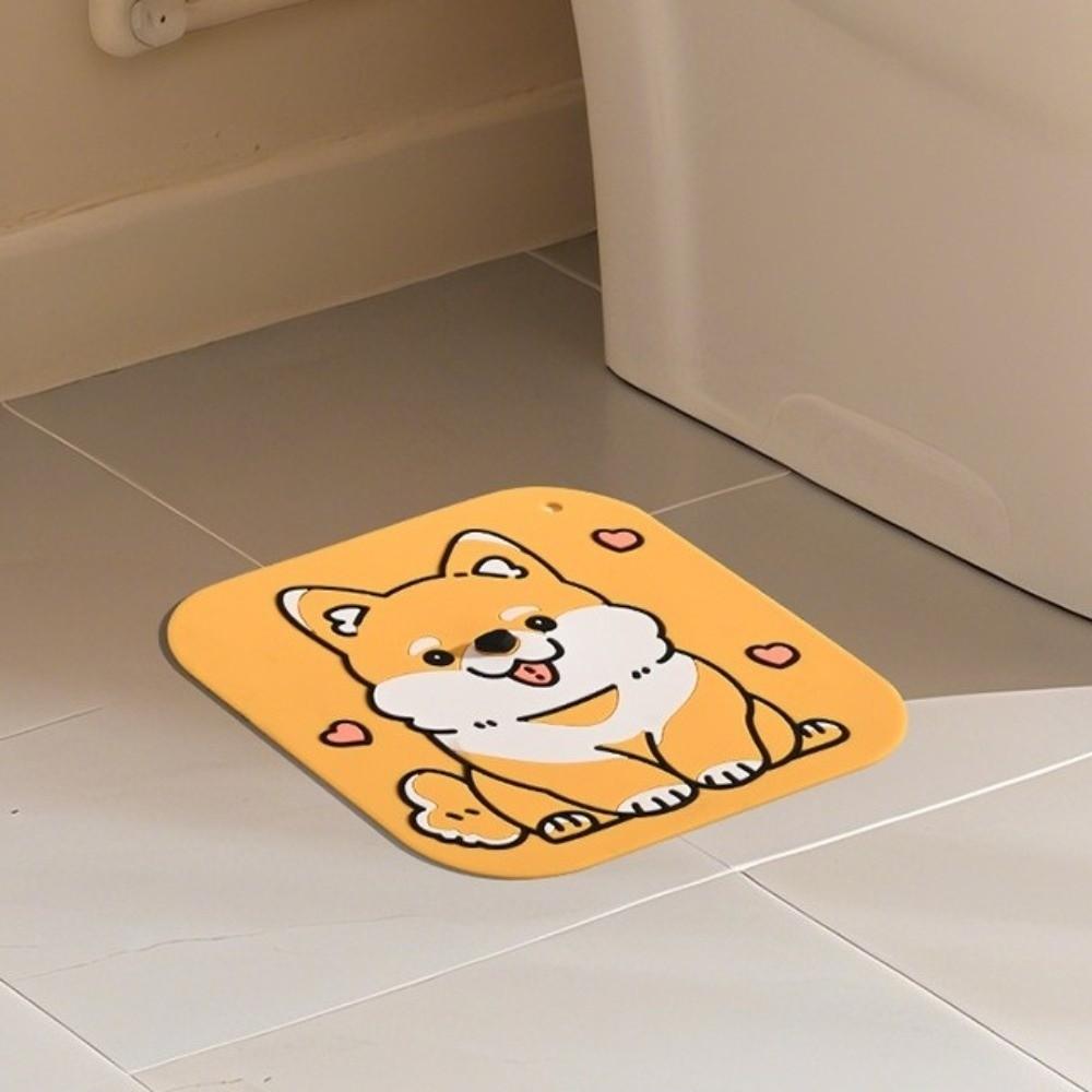 2PCS/SET 2 In 1 Floor Hair Catcher Anti Back-flow Bathroom Floor Drain Drain Cover  Drain Protection