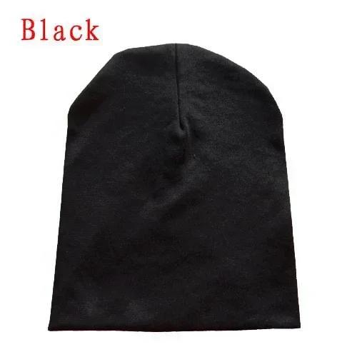 Cappello in Maglia Solido per Bambini da 0 a 3 Anni Cappellino Caldo Invernale in Cotone per Neonato Primavera Autunno Berretto per Bambino/a