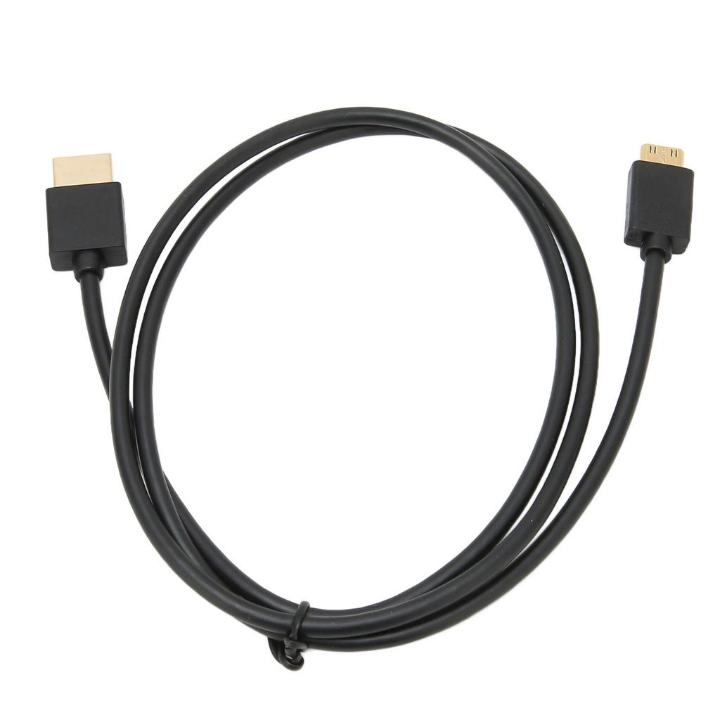 Mini HD Cable 4K Multidevice Compatibility Abrasion Resistance Portable HD Cable Adapter