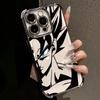 Black Anime Sons Gokus Hot Plating Phone Case For IPhone 17 17e 16e 16 15 14 13 12 11 Pro Max X XR XSMax 8 Mini Air Plus Airabag