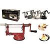 Mechanical Apple Peeler - Kitchen Accessory - Metal - White - Not Dishwasher Safe - Classic Style