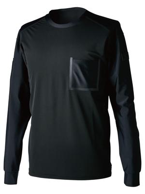 TS DESIGN TS DEO Dots Manga Comprida para 8515 95 3L Camiseta Primavera/Verão, Preto,