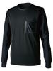 TS DESIGN TS DEO Dots Long Sleeve for 8515 95 3L T-Shirt Spring/Summer, Black,