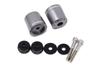 SSK Bar End en Aluminium Type B HONDA Type Demi-Lune