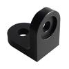 Aluminum Flag Mount Easy Installation UTV Whip Light Mount for Light Bar Adjustable Mounting Bracket 360 Degree Rotation