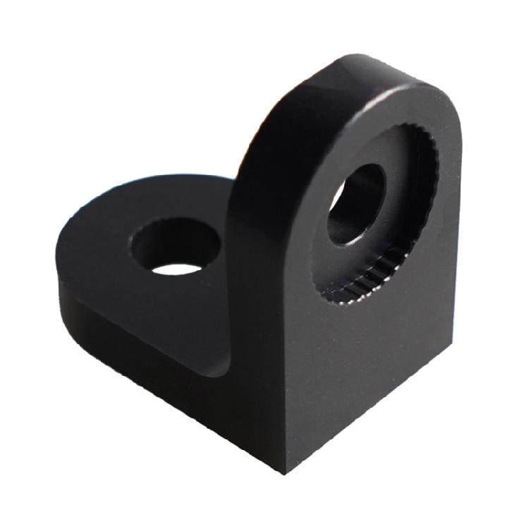 Aluminum Flag Mount Easy Installation UTV Whip Light Mount for Light Bar Adjustable Mounting Bracket 360 Degree Rotation