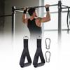 1 Pair Pull Up Resistance Bands Handles Nonslip Grip Handle Attachments for Pull Up Bar, Barbells and Resistance Bands