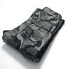 Trendy Men's Camouflage Cargo Pants - All Cotton, Military Style for Outdoor Casual Wear