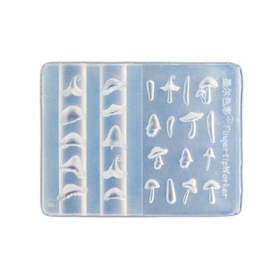 Nageldesign – Nail Art-Schablonen & Stempel