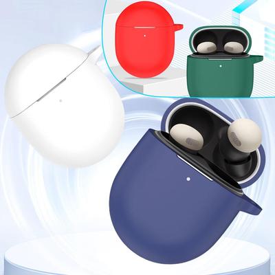 For Google Pixel Buds Pro 2 Silicone Protective Cover Case Dustproof Drop-proof Case Headset Pr A6W6